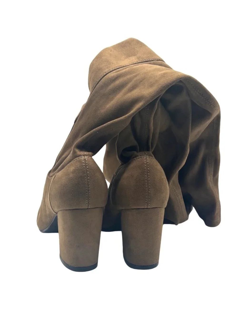 Treasure & Bond Lynx Stretch Over the Knee Boot, Camel (warm brown); Sz. 6, M